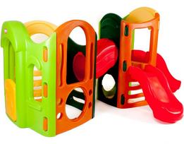 LITTLE TIKES 8-in-1 žaidimų aikštelė Beždžionių giraitė su čiuožyklomis