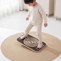 Balance Board Non-Slip with Maze Long-Lasting for Home Gym beige