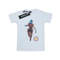 Marvel Mens Avengers Endgame Painted Nebula T-Shirt L balta
