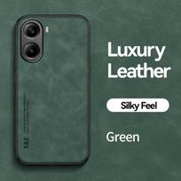 For Xiaomi Poco X7 Pro 5G Case Soft Frame Protect Leather Back Cover Pocco Poko Little X7Pro PocoX7pro Car Magnetic Holder Funda For Poco X7 Pro gray