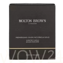 Molton brown Oudh Accord & Gold Scented Candle 190 ml Kvepianti žvakė
