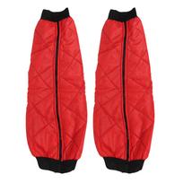 Winter Warm Knee Pads Windproof Waterproof Leg Warmer For Outdoor Sports Cycling Ski Motorcycle Knee Brace raudona
