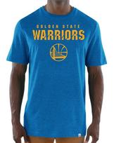 Golden State Warriors Men's Royal Tri-Blend Hot Picks Short Sleeve T shirt-S 3XL blue