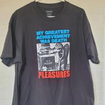 Pleasures Mozart  My Greatest Achievement Was Death  Graphic Tee - Size XL M gray
