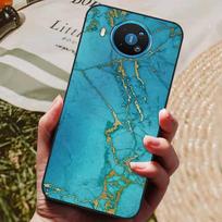 Nokia 8.3 5G dėklas Minkštas TPU silikoninis dangtelis Nokia 8.3 Nokia8.3 5G telefono dėklui 6.81 colio Mielas katės apsauginis dėklas Bamperis Nokia 8.3 5G blue