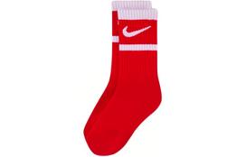 Nike Socks 3 Pack University Red Kids' HF7018-657 5-7 white