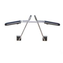 Stainless Steel Clothes Rack Car Seat Back Storage Bracket New Clothes Drying Rod juoda