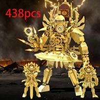Skibidi Figures Toilet Man Action Figures Blocks Toys TvMan Cameraman Titan Clock King Bricks Toys for Kids Xmas Easter Gift įvairiaspalvis
