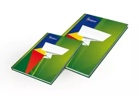 Sąsiuvinis Forpus A5/96, languotas, kietas viršelis, matinis 0722-023