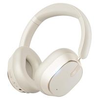 MMWOWARTS Hybrid Active Noise Cancelling Bluetooth Headphones, White