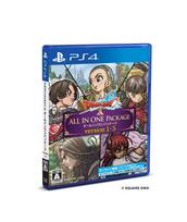 Dragon Quest X Package Version item Petal x PS4 All-in-One 1-5 [Purchase Bonus] In-game  Golden 10  -