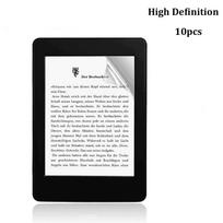 10pcs Matte Screen Protector Soft SA568B Skin for Kindle Paperwhite 6 12th Gen/Colorsoft 2024 7 10pcs black
