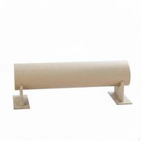 Galvos juostų stovas Stabilus pagrindas Plaukų lankelių laikiklis Elegantiška išvaizda Aksominis galvos juostų laikiklis 30*11cm linas