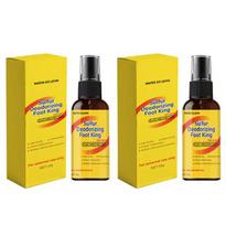 Sulfur Deodorizing Foot Spray & Foot King - Plant Herbal Extract Formula for Effective Odor Control & Skin Moisturizing. 30g ruda
