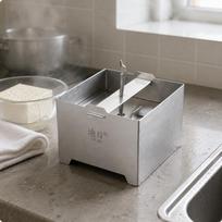 Stainless Steel Tofu Press Thickened for Home Kitchen Mold Style a Tofu Mold - Style a gray