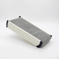 Guinea Pig Rabbit Hamster Ladder Platform Mat for Small Pets, Second Floor Running Parkour gray