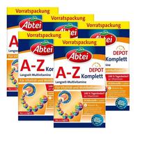 Abtei Complete Multivitamins A-Z 5 pcs 40 Tablets