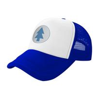 Animacinis Dipper Pines Pušies Trucker Kepuraitė Sportinė Tinklelio Beisbolo Kepuraitė Snapback Kepuraitė Rudens Kepurės Kepurės Nuo Saulės Kvėpuojanti Trucker Kepuraitė Vasaros One Size