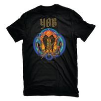 2026 YOB Our Raw Heart Vintage T-Shirt Men Women Metal Rock Band Graphic Tee 100% Cotton Streetwear Top 150 black