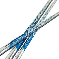 Golfo lazdos velenas vyrams N S PRO Zelos 7 Golfo lazdos velenai Klubai Putterio velenas Plieninė velena R/S/ Lankstumas 8Pcs R Flex gray