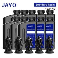 JAYO 10 Bottles 3D Printer Resin Standard Fast Curing Standard/ Standard Plus 3D Resin for LCD DLP SLA Resin 3D Printer