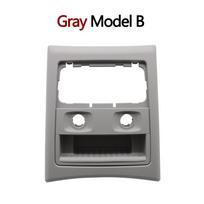 4 Colors Rear Air Conditioner AC Vent Grille Outer Frame Surrounding Cover Ashtray Trim Panel For BMW 3 Series E90 E91 2005-2012
