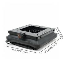 Seat Suspensions Shock-Absorption Base Adjustable for Workers, Drivers,