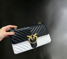 New swallow bag women's shoulder messenger bag leather chain bag small variance bag versatile as above gray
