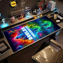 Roblox Large Mouse Pad Desk Mat Office Mouse Mats Non-Slip Rubber Bottom Gaming Accessories Ideal Gift for Gamers 30cmx60cm