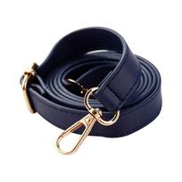 Keičiamas Reguliuojamas Crossbody Odinis dirželis Piniginė Rankena Pečių Krepšiai Priedai Rankinės Diržai tamsiai mėlyna spalva