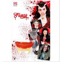 Realistiški vampyro dantys - Vaiko dydis