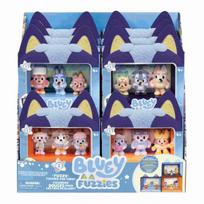 Bluey Fuzzies: 3 epizodų rinkinių pakuotė, įvairių rūšių