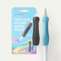 Paperlike Pencil Grips V2, pilkos/mėlynos spalvos, 2 vnt.