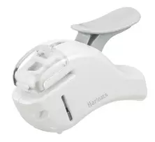 KOKUYO Harinacs SMALL+ Stapleless Stapler White, 1 Piece (SLN-MSH305PW)
