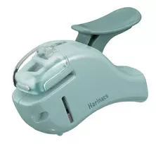 KOKUYO Harinacs SMALL+ Stapleless Stapler Light Blue Green (SLN-MSH305GB)
