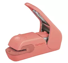 KOKUYO Harinacs Press Stapleless Stapler Salmon Pink, 5 Sheets Capacity (SLN-MPH105VP)