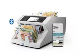 Safescan 2485-SC Banknotų skaičiavimo aparatas su apsauga nuo padirbinių