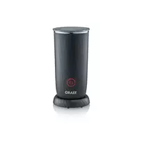 GRAEF MS 402 EU automatinis pieno plakiklis, 240 ml šildymo talpa, juodas