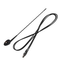 Car Roof FM AM Radio Antenna Mast with Base Cable Set 51995445 Stable Signal Stereo Radio Aerial Replacement for Fiat
