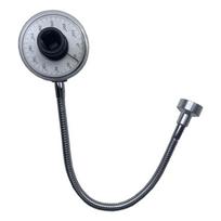 1/2 Inch Torque Wrench Angle Gauge Tools 360 Degree with Flexible Arm Car Auto Meter Garage Tool Torsion Measurer gray