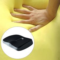 Ergonomic Memory Foam Seat Cushion for Improved Posture and Comfort Black brown