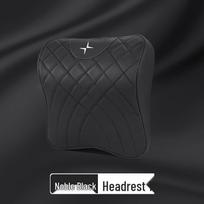 Polestar Headrest Lumbar Support and Neck Protection Pillow for Polestar 1/2/3/4/5 Car Seats black
