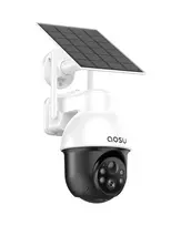 AOSU Smart Security SolarCam D1 SE - 2K belaidė lauko vaizdo kamera su saulės baterija, spalviniu naktiniu matymu, AI aptikimu