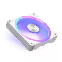 NZXT F120U Ultra RGB korpuso ventiliatorius, baltas