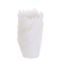& Kitchen Bakeware Pastry Tools Tulip Baking Cup Cupcake Liners Greaseproof Paper Cake Muffin Cups Style 1