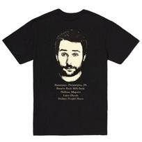 Adult Black Always Sunny in Philadelphia Charlie Kelly Dating Profile T-shirt XL white
