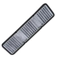 Car Air Intake Grille Cover Atmosphere Flow Vent Protective Cover for Tesla Model 3 2017-2020 Air Conditioning Inlet Filter Part gray