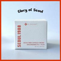 K-SECRET Seoul 1988 Capsule Cream : Niacinamide 5% + Yuja 50ml beige