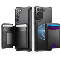 For Samsung Galaxy Note 20 Ultra 10 Plus Case Wallet, RFID Blocking Magnetic Card Holder 2 in 1 Detachable Kickstand Shockproof Galaxy Note10+ juoda