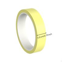 Apšvietimo difuzinė plėvelė, šviesos diodų vamzdelių apsauga, Atspari karščiui, Švelnina šviesą, Dekoratyvinė Light Yellow 2*2000cm beige